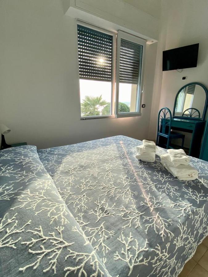 Hotel Sirenetta آنسيو المظهر الخارجي الصورة