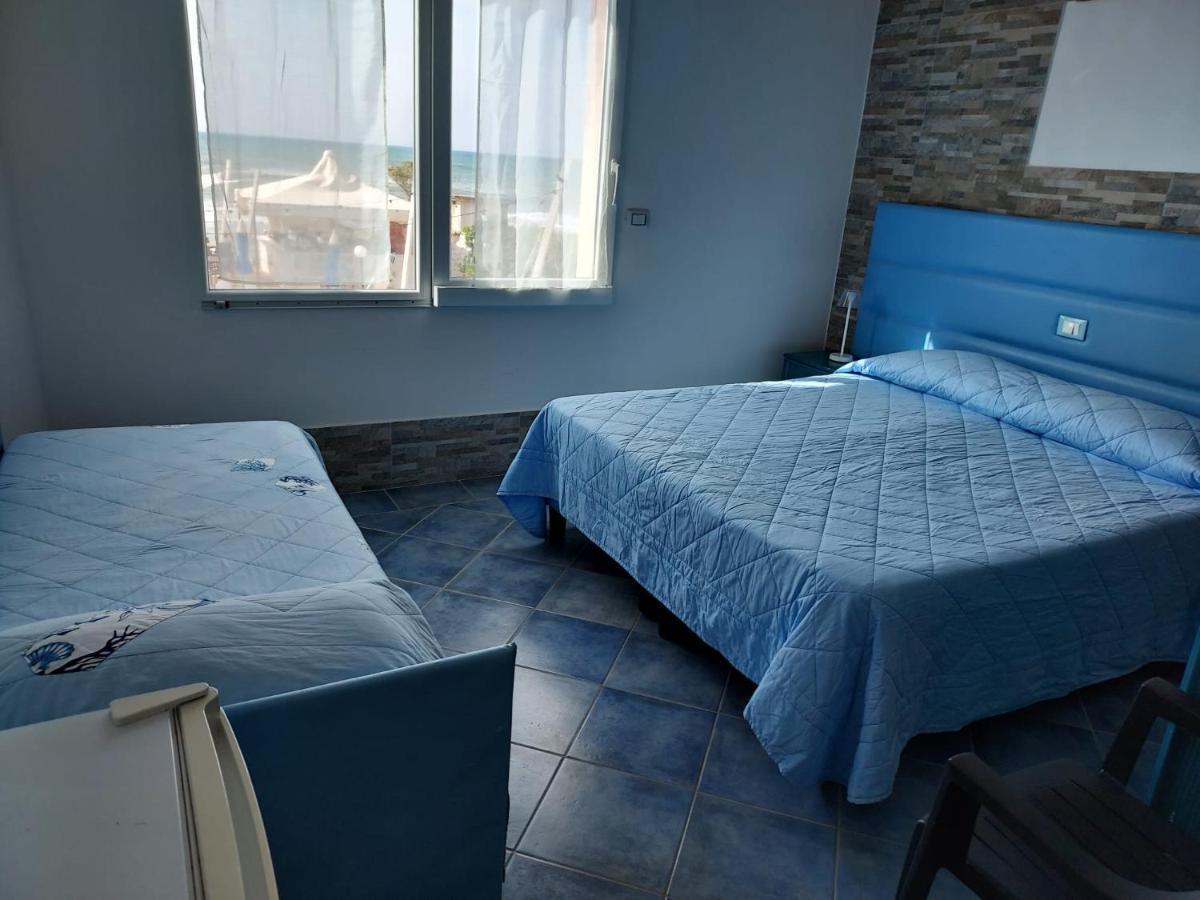 Hotel Sirenetta آنسيو المظهر الخارجي الصورة