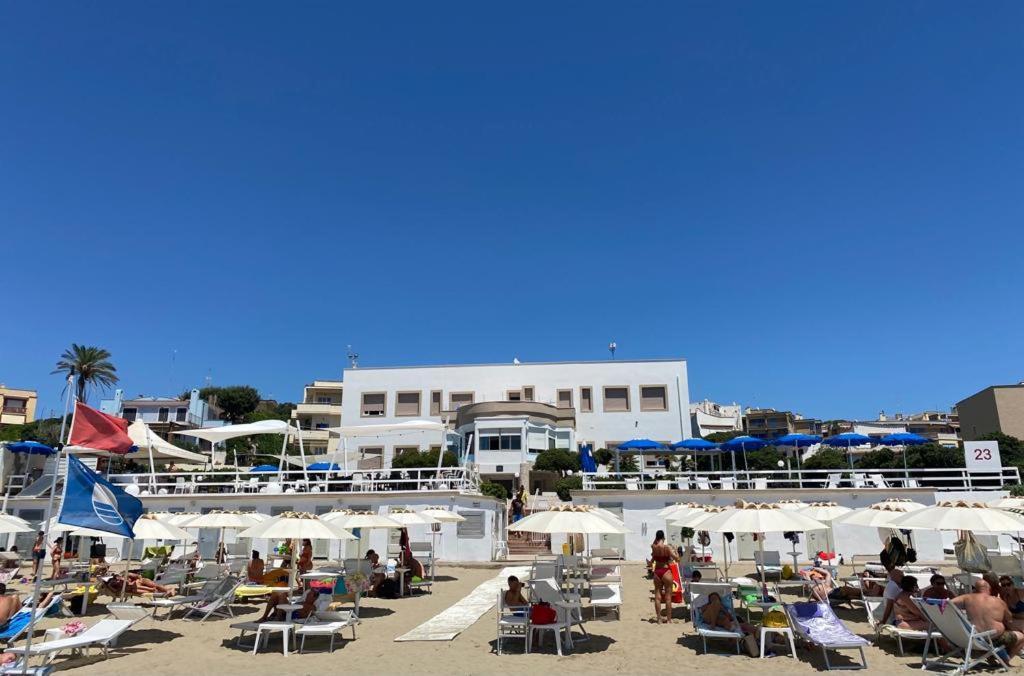Hotel Sirenetta آنسيو المظهر الخارجي الصورة