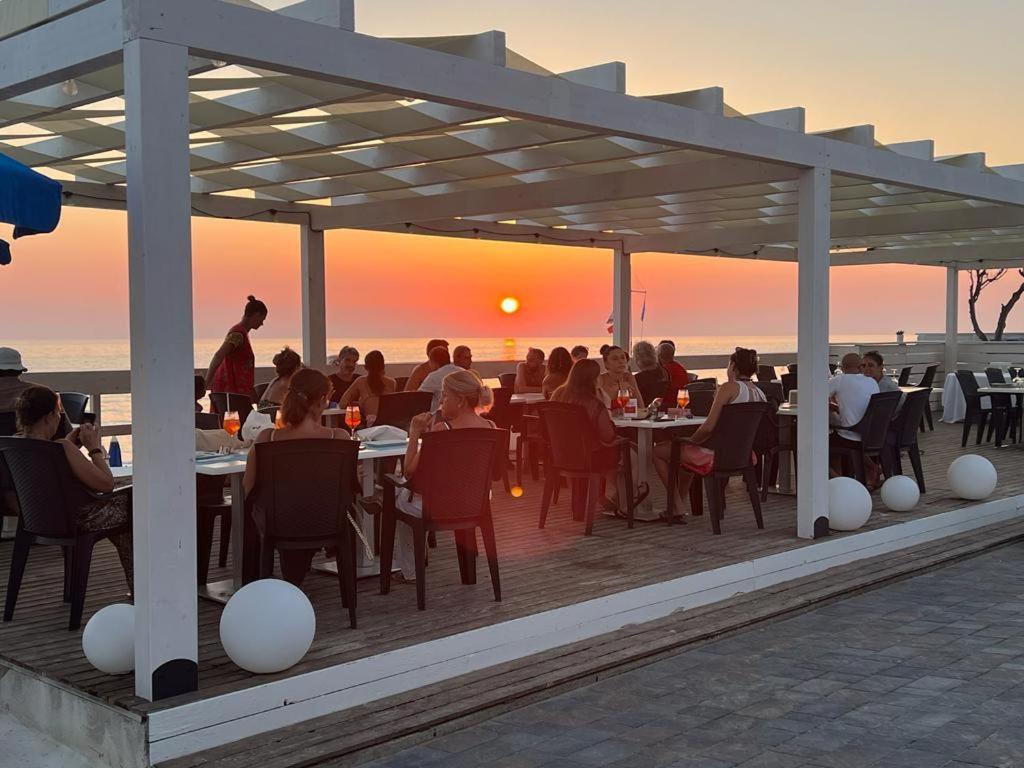 Hotel Sirenetta آنسيو المظهر الخارجي الصورة